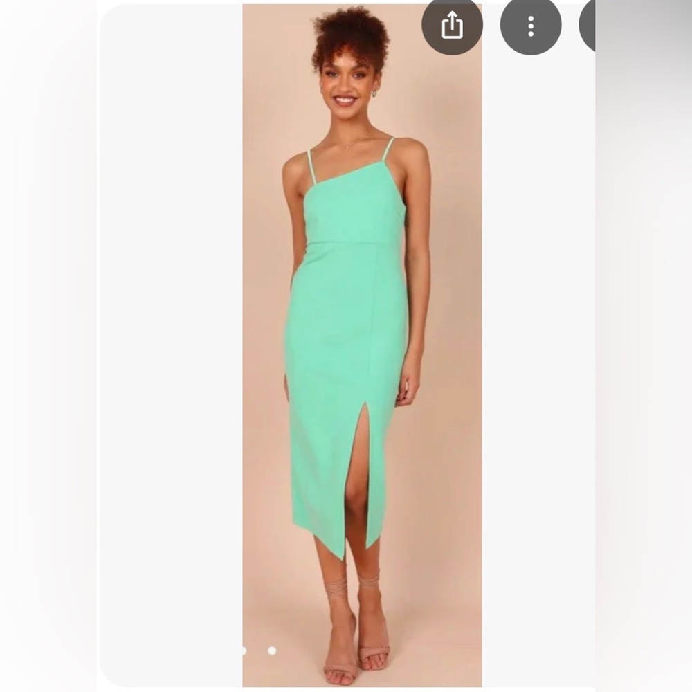 Green Cocktail Dress 💚